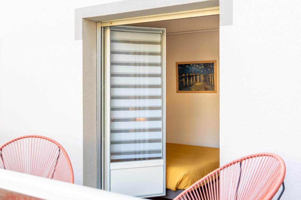 Sunshine - Appartement 2Pers - Terrasse Vue Mer - 디나르 외부 사진