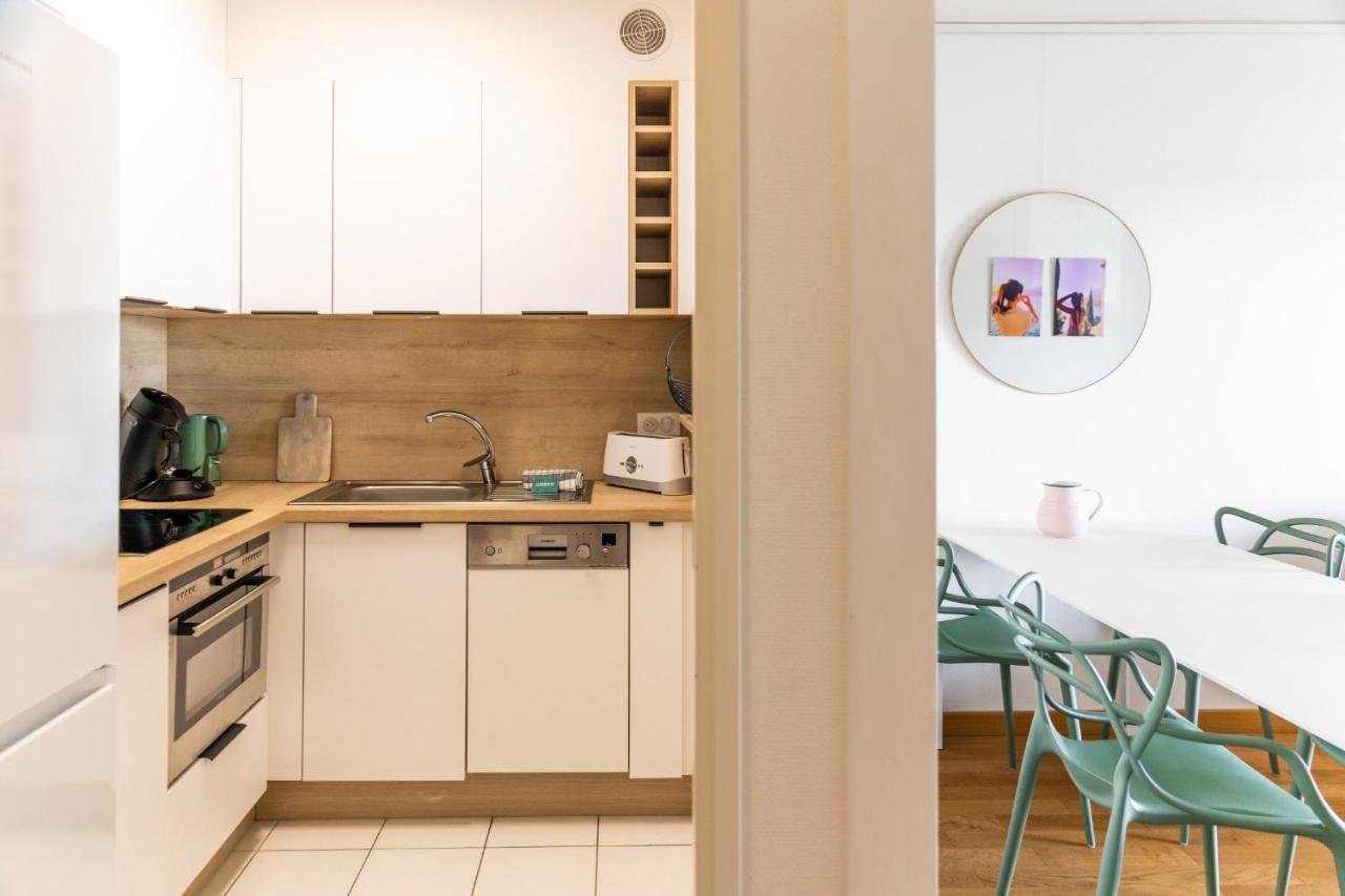 Sunshine - Appartement 2Pers - Terrasse Vue Mer - 디나르 외부 사진
