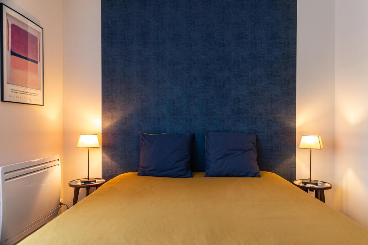 Sunshine - Appartement 2Pers - Terrasse Vue Mer - 디나르 외부 사진