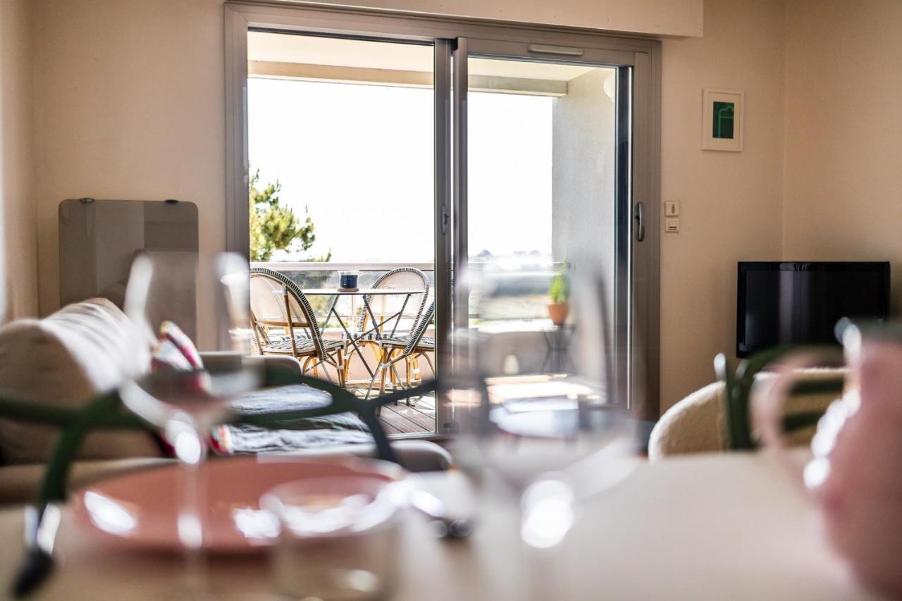 Sunshine - Appartement 2Pers - Terrasse Vue Mer - 디나르 외부 사진