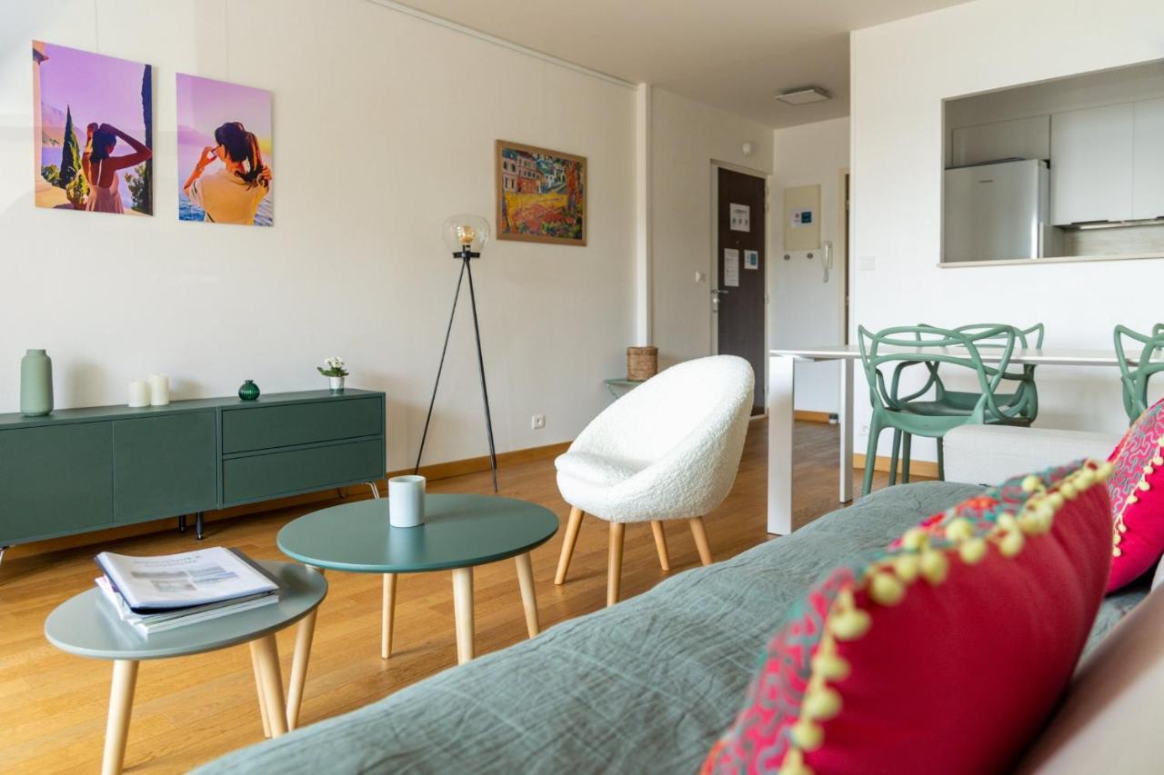 Sunshine - Appartement 2Pers - Terrasse Vue Mer - 디나르 외부 사진