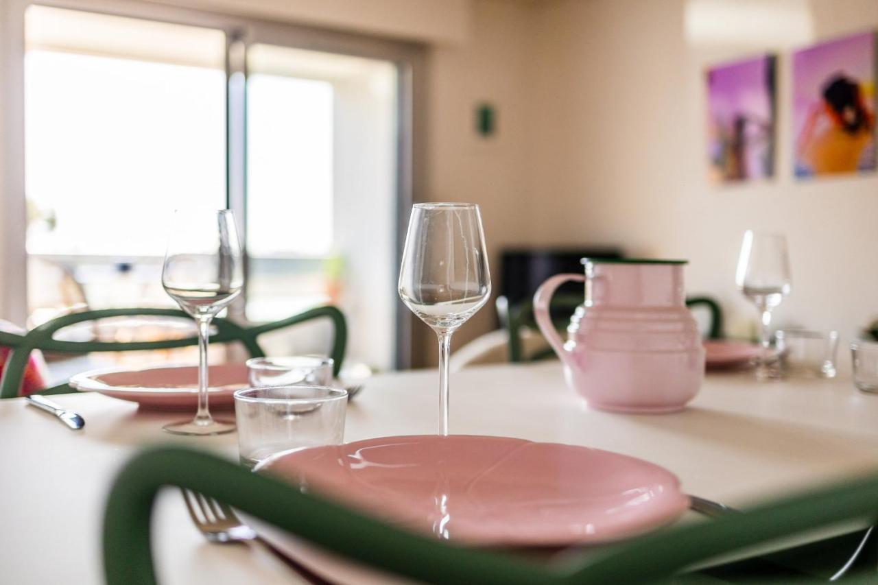 Sunshine - Appartement 2Pers - Terrasse Vue Mer - 디나르 외부 사진