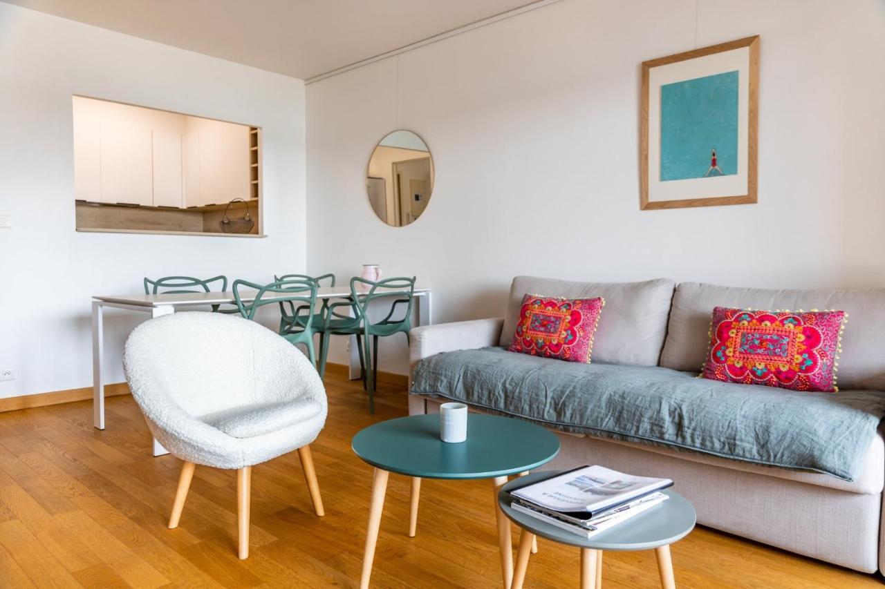 Sunshine - Appartement 2Pers - Terrasse Vue Mer - 디나르 외부 사진