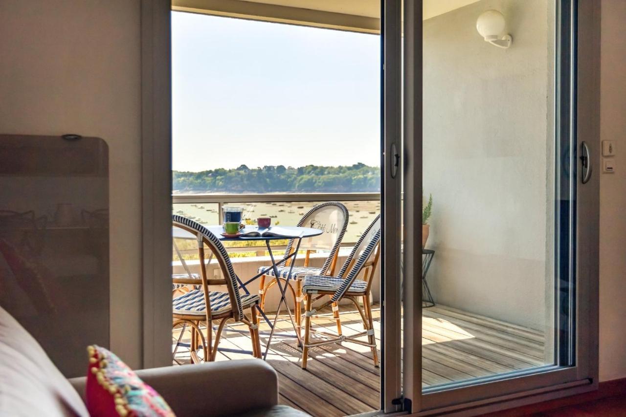 Sunshine - Appartement 2Pers - Terrasse Vue Mer - 디나르 외부 사진
