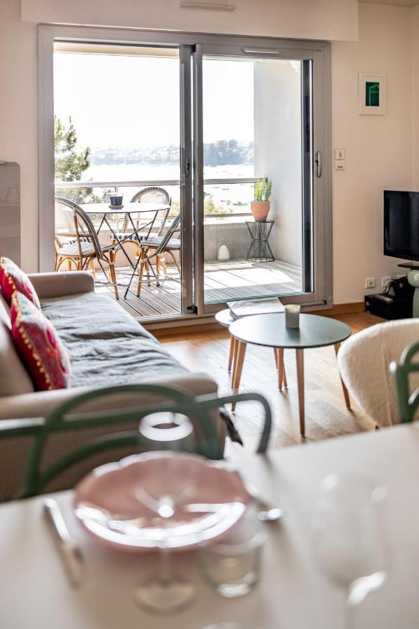 Sunshine - Appartement 2Pers - Terrasse Vue Mer - 디나르 외부 사진