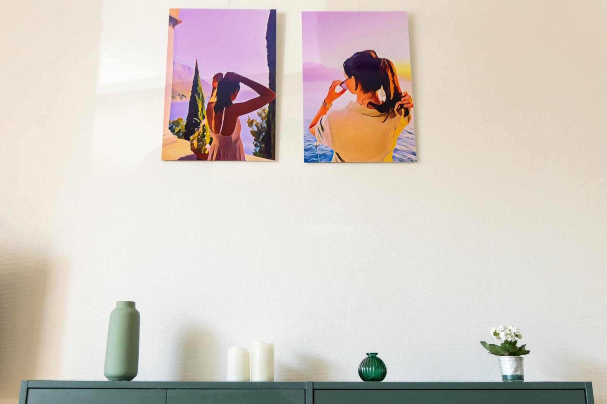 Sunshine - Appartement 2Pers - Terrasse Vue Mer - 디나르 외부 사진