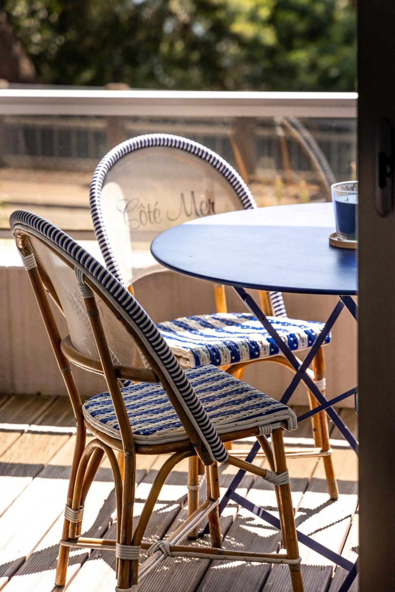 Sunshine - Appartement 2Pers - Terrasse Vue Mer - 디나르 외부 사진