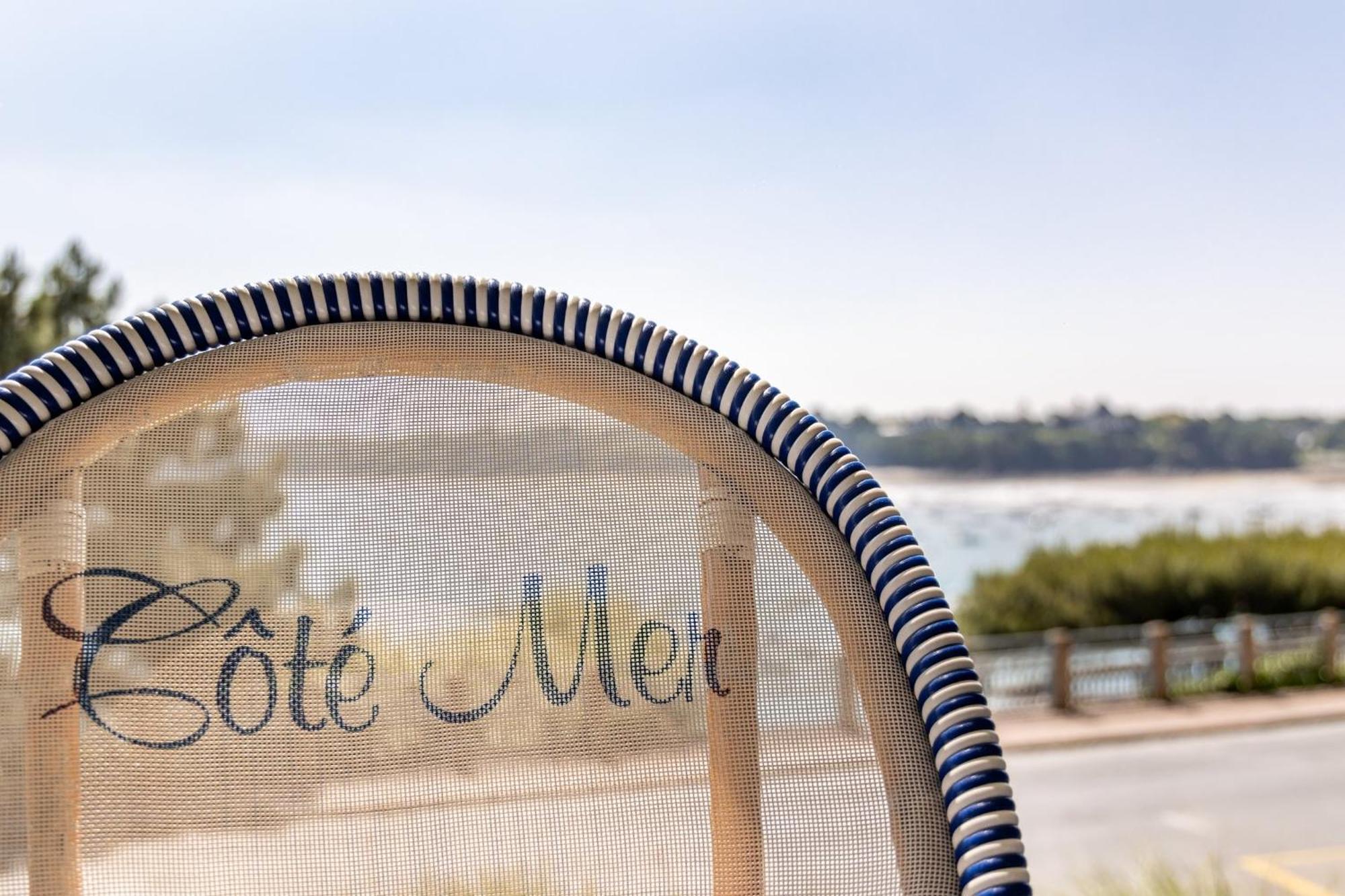 Sunshine - Appartement 2Pers - Terrasse Vue Mer - 디나르 외부 사진